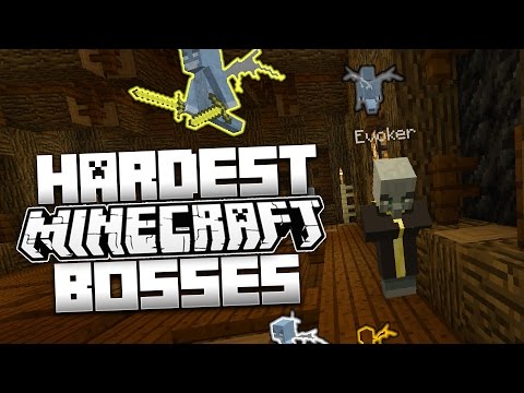 Logdotzip - the HARDEST Minecraft Bosses!