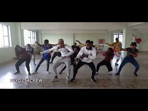 THAI DANCE JOSHXTRA ft KIBUNJAH #GLYD254CREW