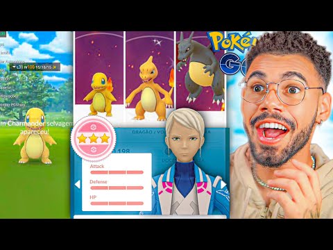 HACK INSANO: CHARMANDER 100% SHINY EM SEGUNDOS… 🤯😨😍 #pokemongo