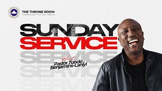 Sunday Worship Service with Pastor Tunde | First Service | #throneroomsunday | 09-02-2025