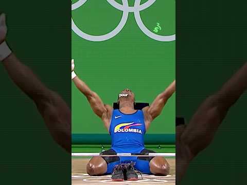 L’homme qui a attendu 12 ans pour gagner aux Jeux olympiques 🏋️