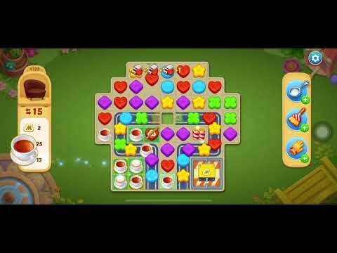 麥琪頓莊園Matchington 第4128關（Level 4128)