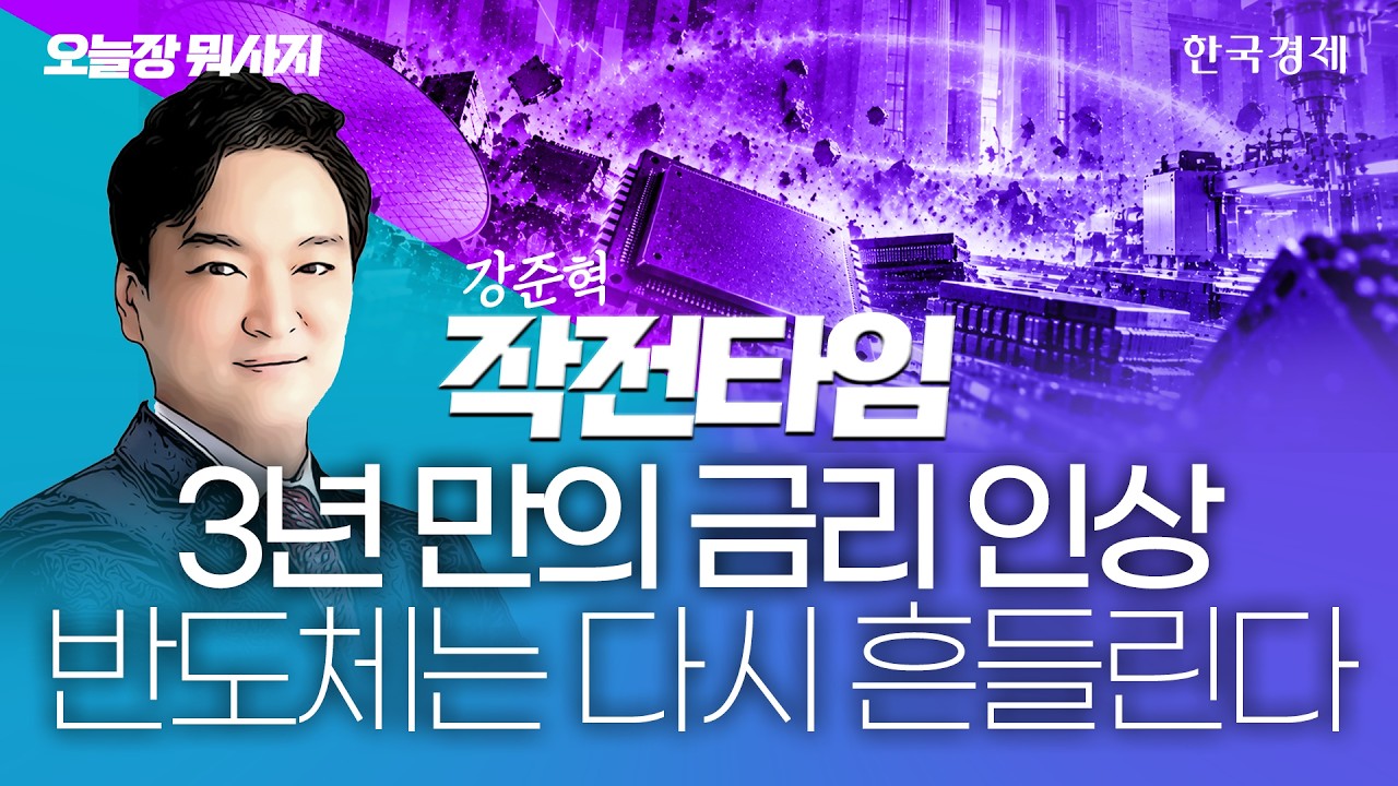 美증시 매파적 FOMC에 약세…코스피 변동성 장세 전망, 대응전략은 '이거다' #기준금리인상 #반도체관련주?