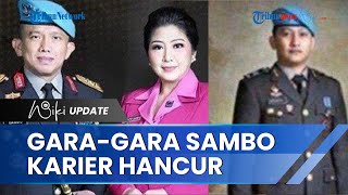 4 AKBP Polda Metro Jaya Termakan Skenario Jahat Sambo dalam Kasus Brigadir J, Kini Kariernya Hancur