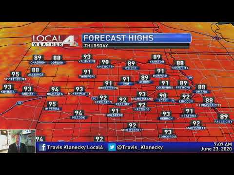 June 23, 2020 Weather Briefing