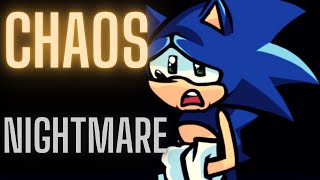 Cover art for chaos nightmare