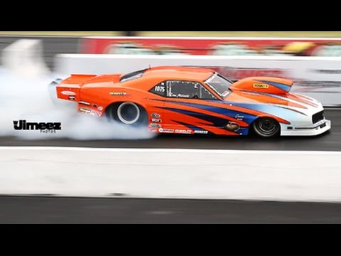 TIM MILETTI'S  '68 CAMARO PROMOD RUNS 6.12@231.60MPH AT RT66