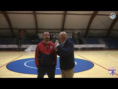Serie C1: United Pomezia vs Sporting Hornets - interviste