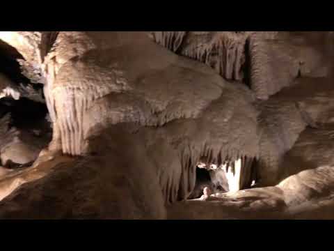 Cave situated  in The Jardin Exotique de Monaco state 09-10-2019