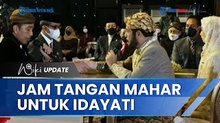 Jokowi Ungkap Mahar Anwar Usman untuk Idayati, Terungkap saat Ijab Kabul
