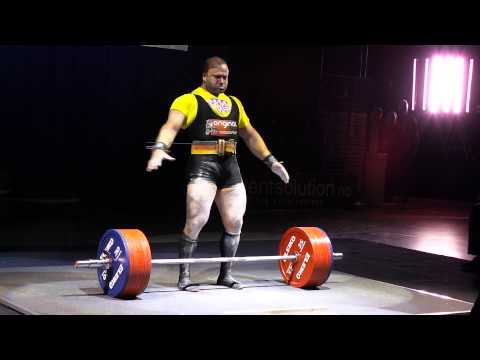 Anibal Coimbra DL 365kg WCh 2013 Stavanger