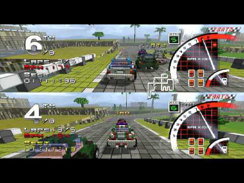 3d pixel racing wii cheats