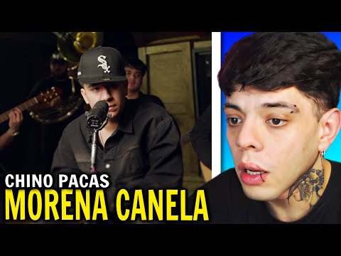 (REACCIÓN) Chino Pacas - "Morena Canela" (Performance Video) (Official)