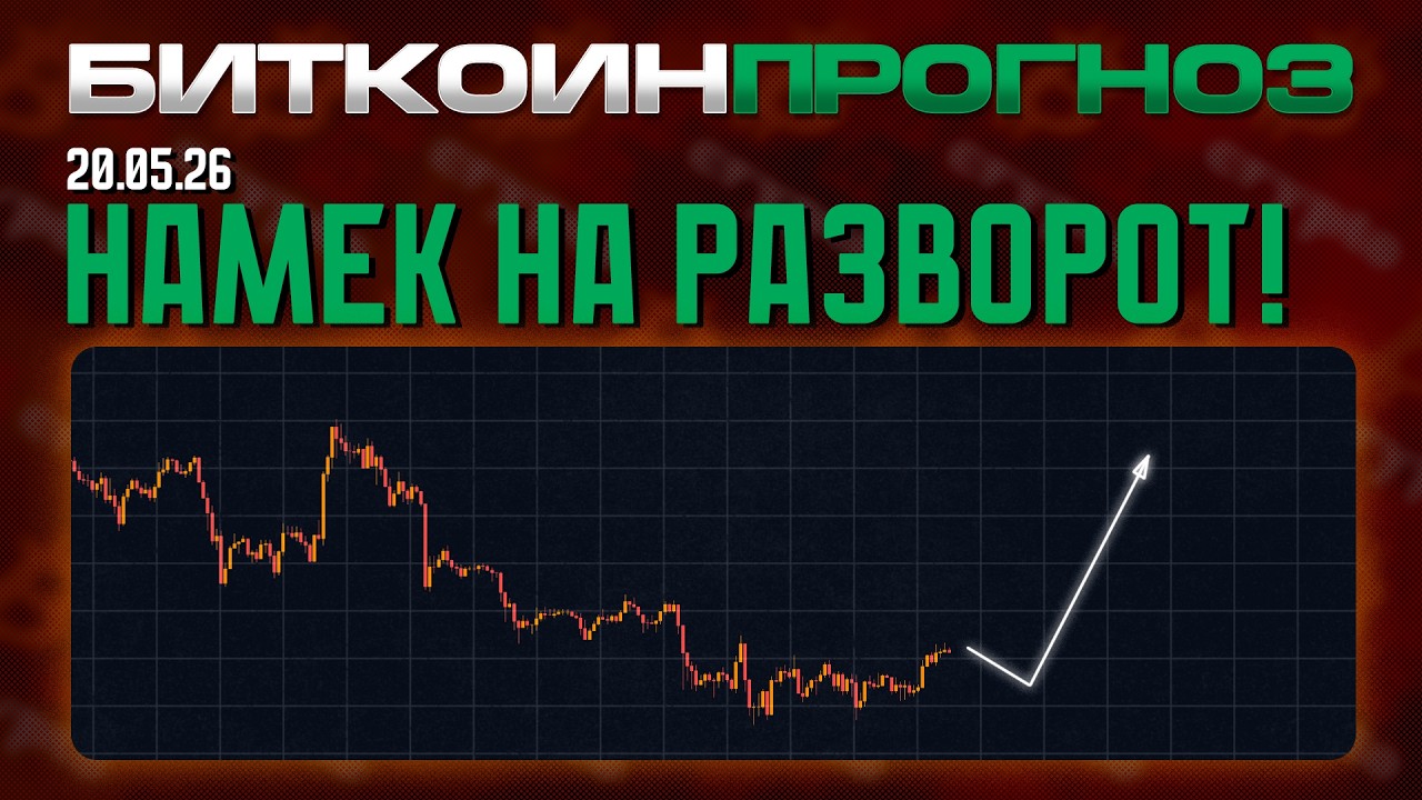 Обзор Биткоина. Намек На Разворот!