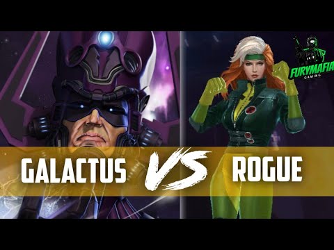 Rogue: Excalibur VS Galactus [MFF]
