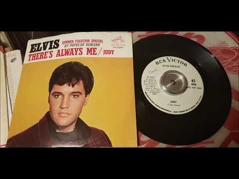 Elvis Presley - There's Always Me - 1967 Ballad - RCA 47 9287