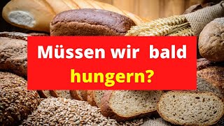 Droht Hunger in Deutschland? Supermarktregale werden leerer, Lebensmittel teuer