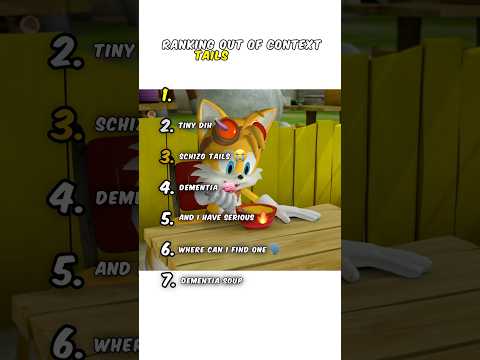 Ranking Tails Dementia Moments 😭