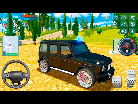Police Sim 2022 Cop Simulator #9 Luxury Unmarked Police Car G-Class | Android GamePlay
