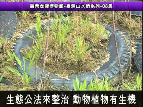 台灣山水情 水土保持荒地變身