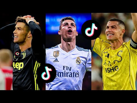 BEST CRISTIANO RONALDO EDITS - SKILLS & GOALS | TIKTOK COMPILATION 82