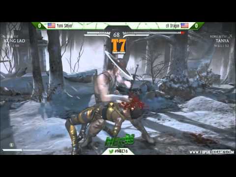 MKX - NEC16 - Top 8 and Finals