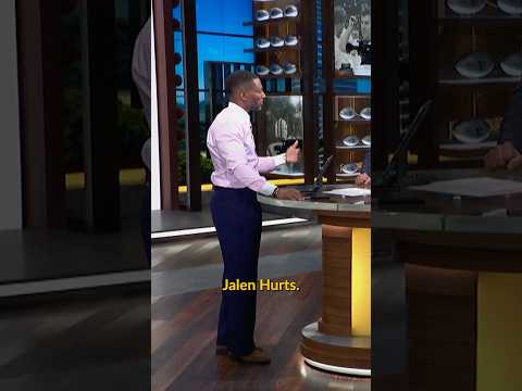 Jalen Hurts 🙏 Ryan Clark delivers message for Jalen from experience life is bigger than football