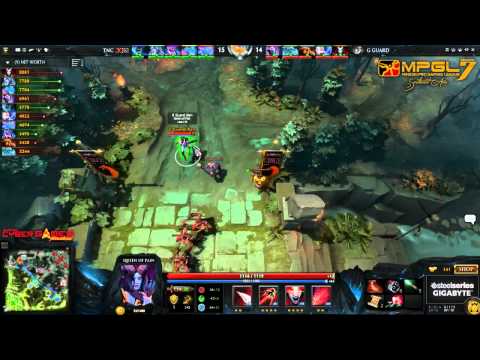 MPGL SEASON 7 FINALS - TNC vs G-Guard
