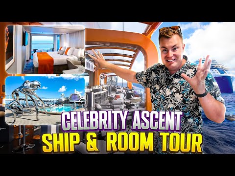 Thumbnail for Celebrity Ascent Cruise Ship Tour 2025! Full Deck-by-Deck Guide, Restaurants, AquaClass Cabin & Tips