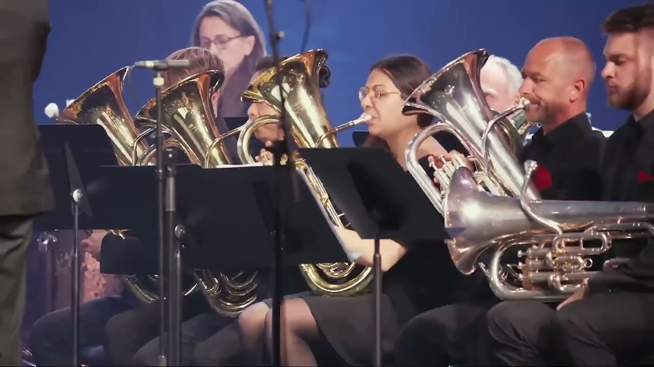 The Raid - Oliver Waespi - Live Limoux Brass Festival 2024 - Brass Band Occitania