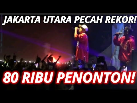 NEMEN NDX AKA BIKIN 80 RIBU PENONTON BERGOYANG DI ROROTAN JAKARTA UTARA!