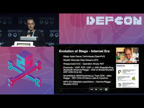 DEF CON 25 - Philip Tully and Michael T Raggo - A Picture is Worth a Thousand Words and Literally