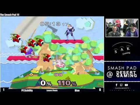 SP11 Losers Finals - Blue (Sheik) vs PF|Schfifty (Ice Climbers)