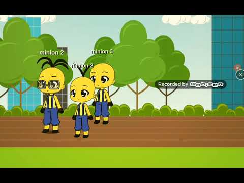 mongo e drongo em minions