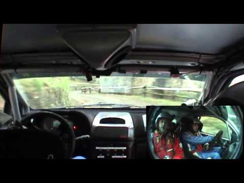 Cameracar Fanucchi Martinelli 21° rally Il Ciocchetto 2012