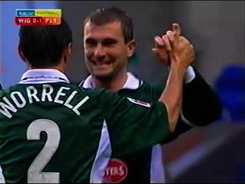 Wigan Athletic v Plymouth Argyle 2004-05