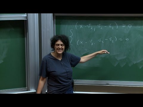 Michela PROCESI - 2/3 Recurrent and diffusive dynamics for the NLS equation on tori