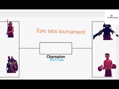 TABS All Unit Tournament | Part 2