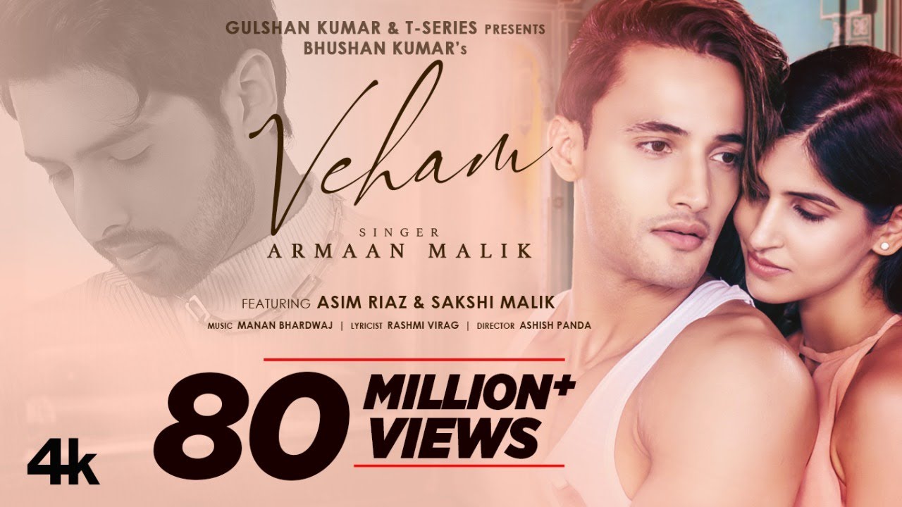 VEHAM LYRICS – ARMAAN MALIK