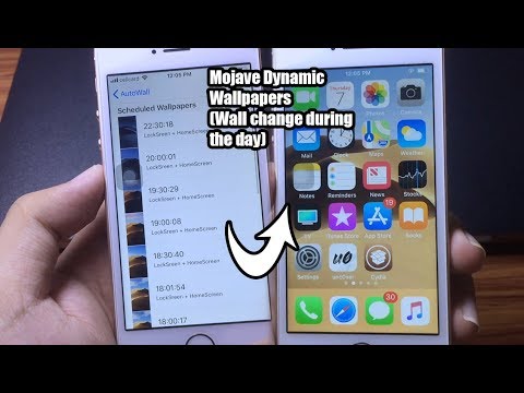 *NEW* Get Mac Mojave Dynamic Wallpapers On Any iPhone iOS 12-12.1.2