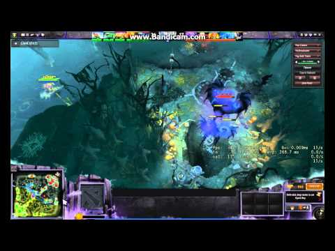 Top of arrow from top of mirana (Sing Sing a member sucks)