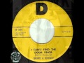 D~1004 - Jimmy & Johnny - I Can't Find The Door Knob