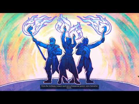 Let's Play Tyranny Part 1 - The Edgering Ruins