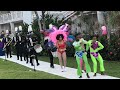 Sesame Street Parade Beaches Ocho Rios Jamaica