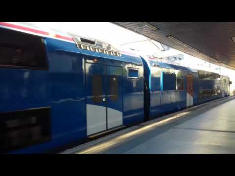 Fertagus UQE's 3511/3561 + 3517/3567 partem e 3503/3553 chega a Entrecampos