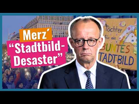 Was wirklich hinter Merz' "Stadtbild" steckte
