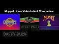 Muppet Home Video Indent Comparison