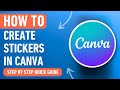 How To Create Stickers In Canva Easy Tutorial
