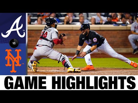 Braves vs. Mets Highlights (8/5/22) | MLB Highlights