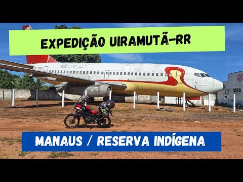 Episódio 21 - EXPEDIÇÃO UIRAMUTÃ-RR #sahara300 #viagemdemotopelobrasil